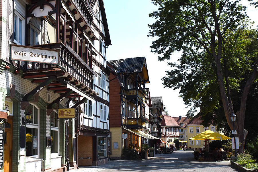 Fachwerkidyll der Stadt Bad Sooden-Allendorf Fachwerkidyll der Stadt Bad Sooden-Allendorf