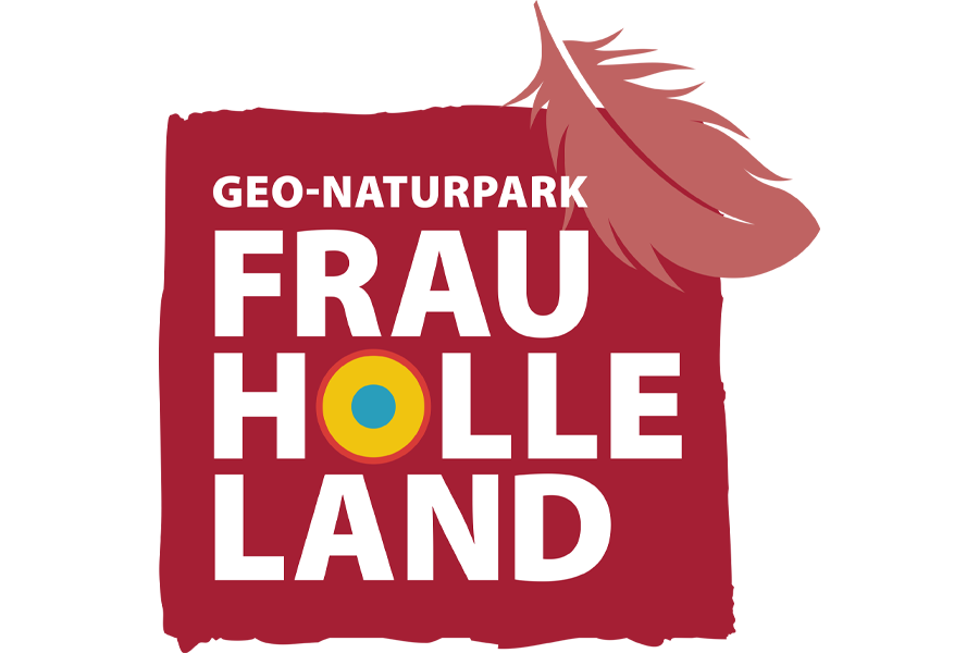 Logo des Geo-Naturparks Frau-Holle-Land Logo des Geo-Naturparks Frau-Holle-Land