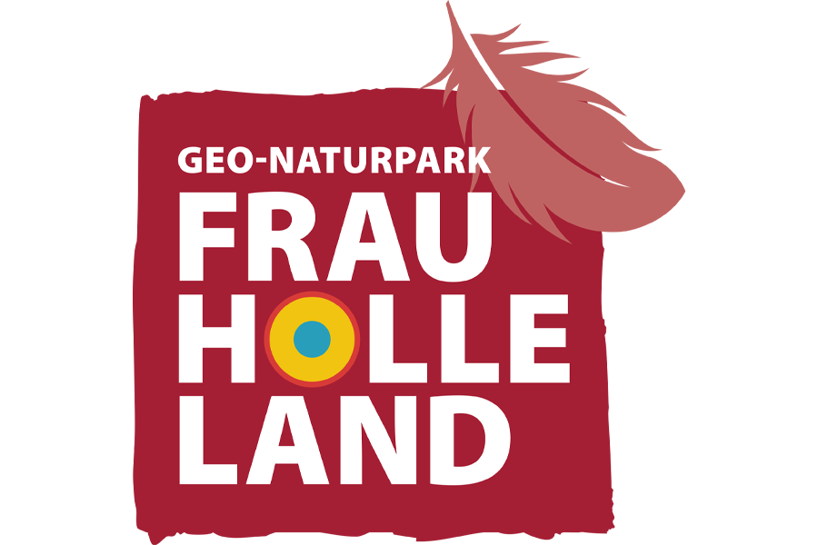 Logo des Geo-Naturparks Frau-Holle-Land