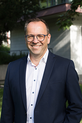 Markus Hamp, Kaufmännischer Direktor Markus Hamp, Kaufmännischer Direktor