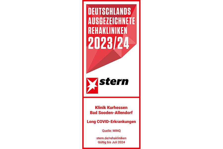 stern - Deutschlands ausgezeichnete Reha-Kliniken 2023/24