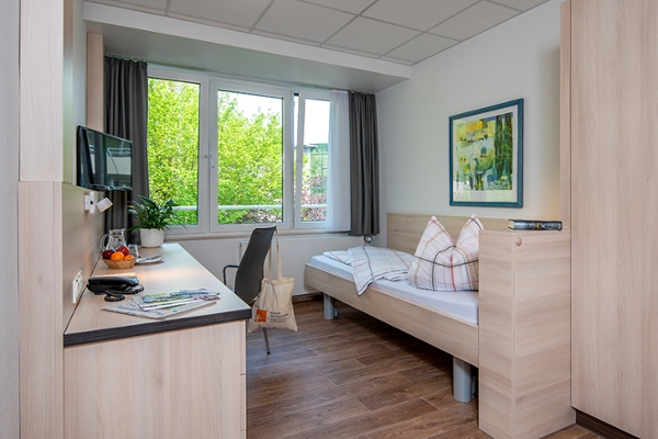 Zimmer der Klinik Kurhessen Zimmer der Klinik Kurhessen